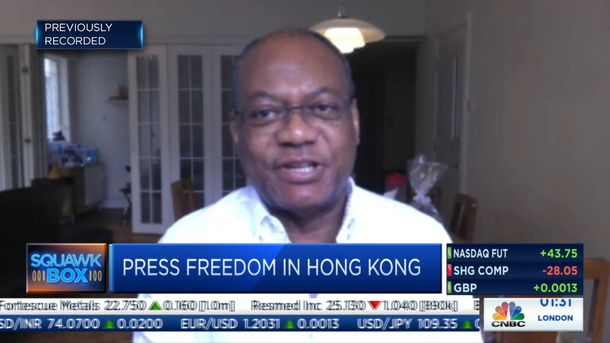 CNBC – ‘Death by a thousand cuts,’ journalism professor says of press freedom in Hong Kong