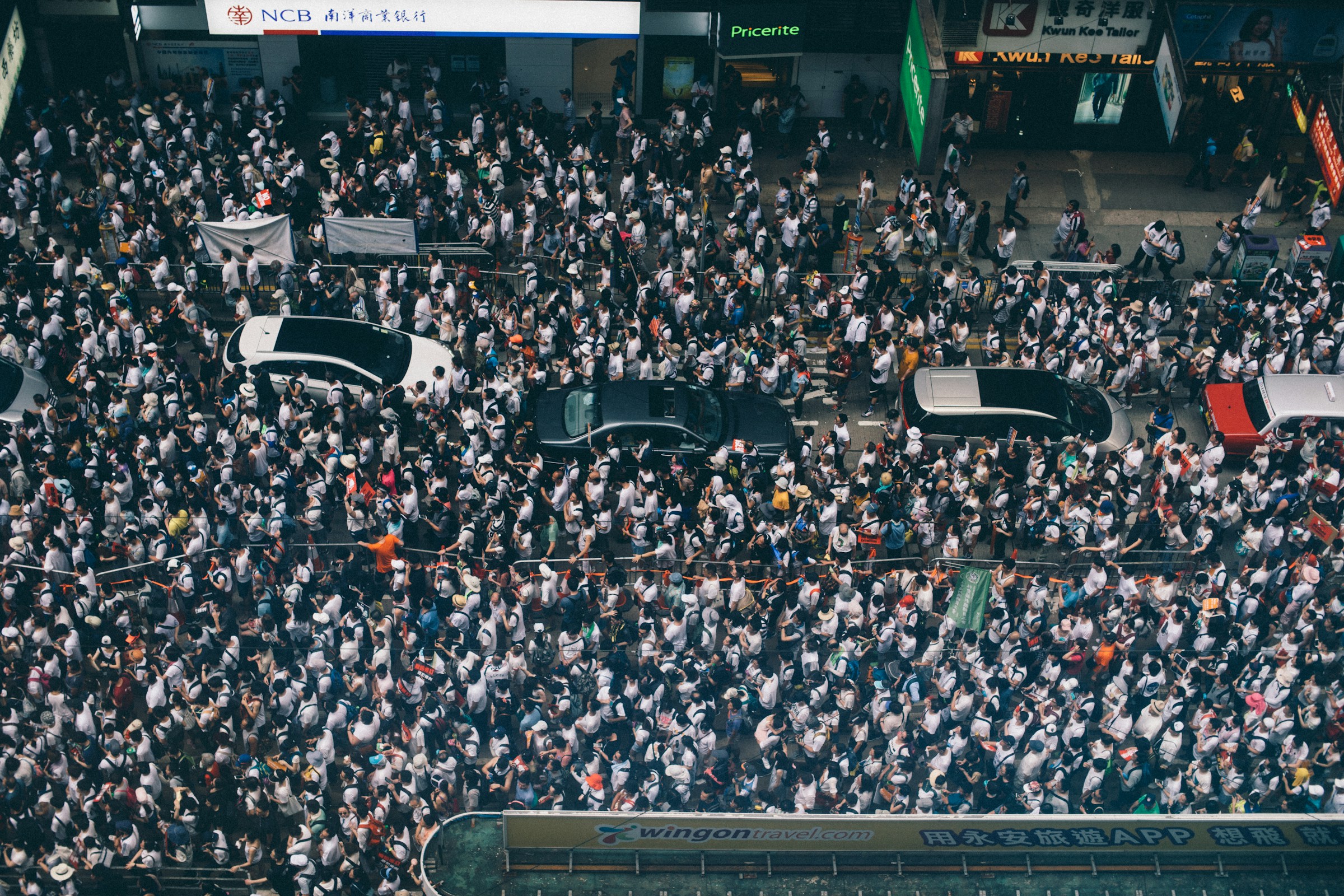 Opinion – A million people marched in Hong Kong — and changed the city forever