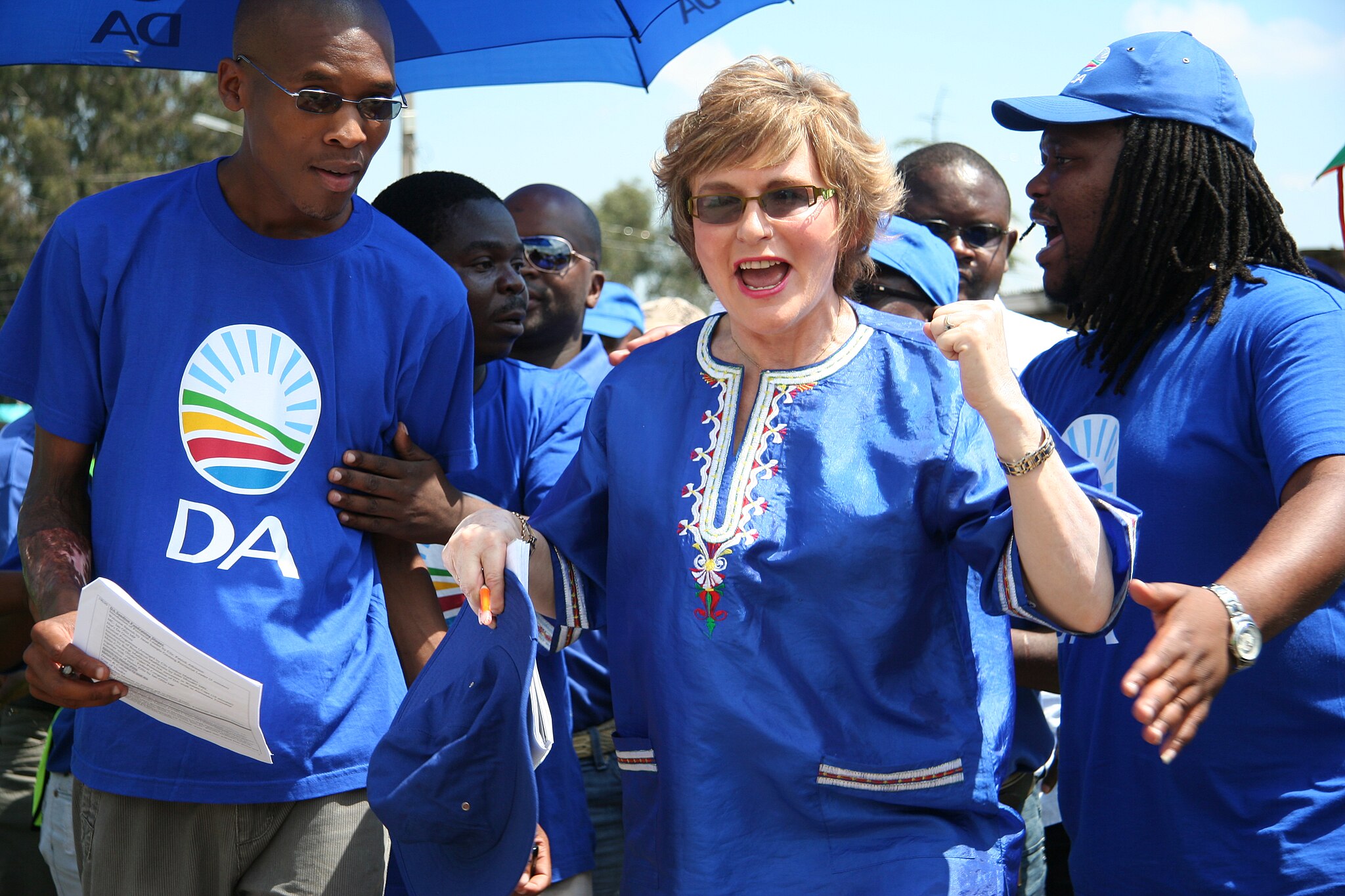 Opinion – South Africa’s ‘Iron Lady’ poses a test for identity politics